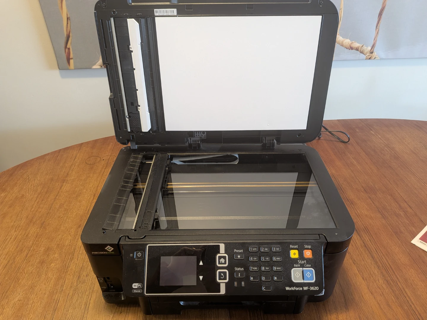 Epson WorkForce WF-3620 All-in-One Printer - photo 3