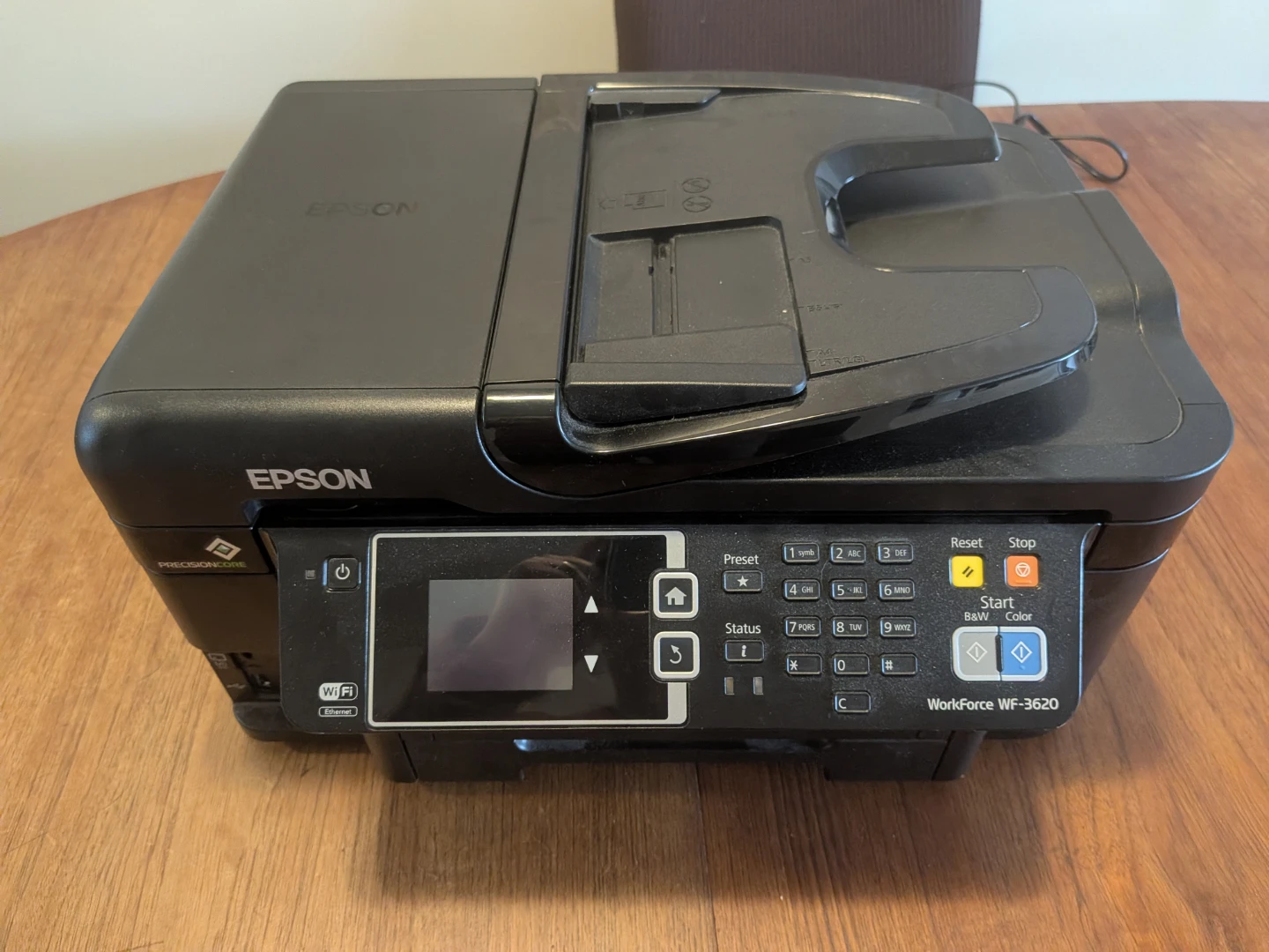 Epson WorkForce WF-3620 All-in-One Printer - photo 4