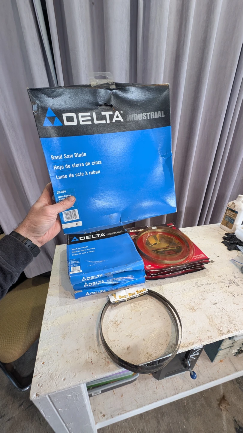 DELTA Band Saw Blades - Wood Cutting - photo 2