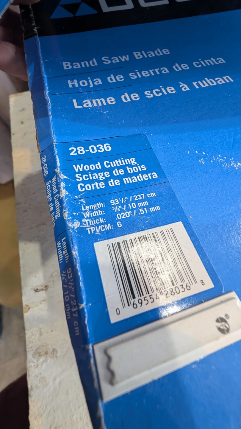 DELTA Band Saw Blades - Wood Cutting - photo 4