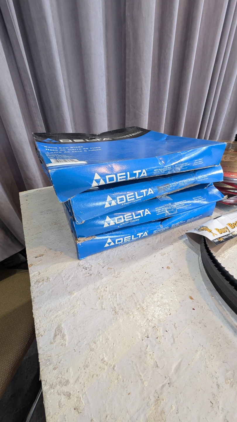 DELTA Band Saw Blades - Wood Cutting - photo 5