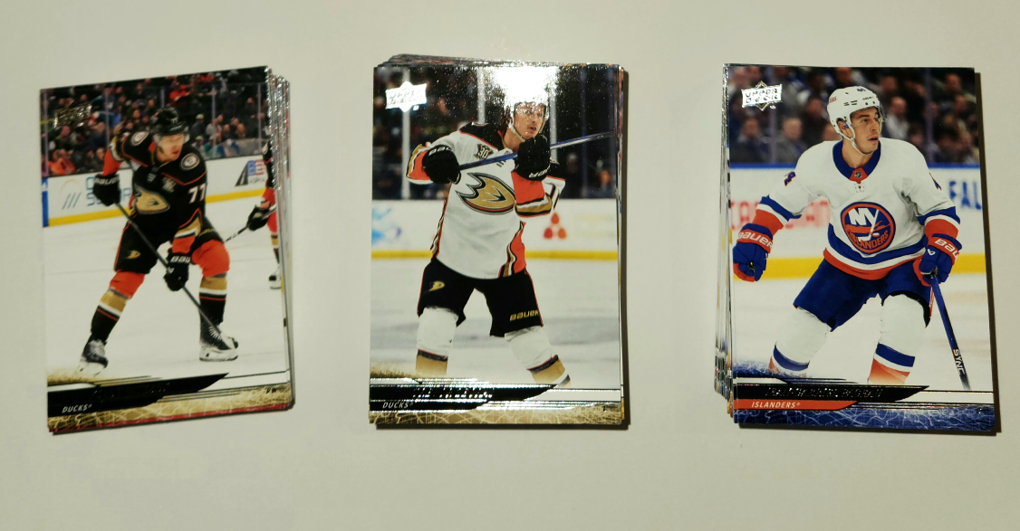 Pick Up x172 Upper Deck S1+2 Hockey Cards '24-25 mint no doubles