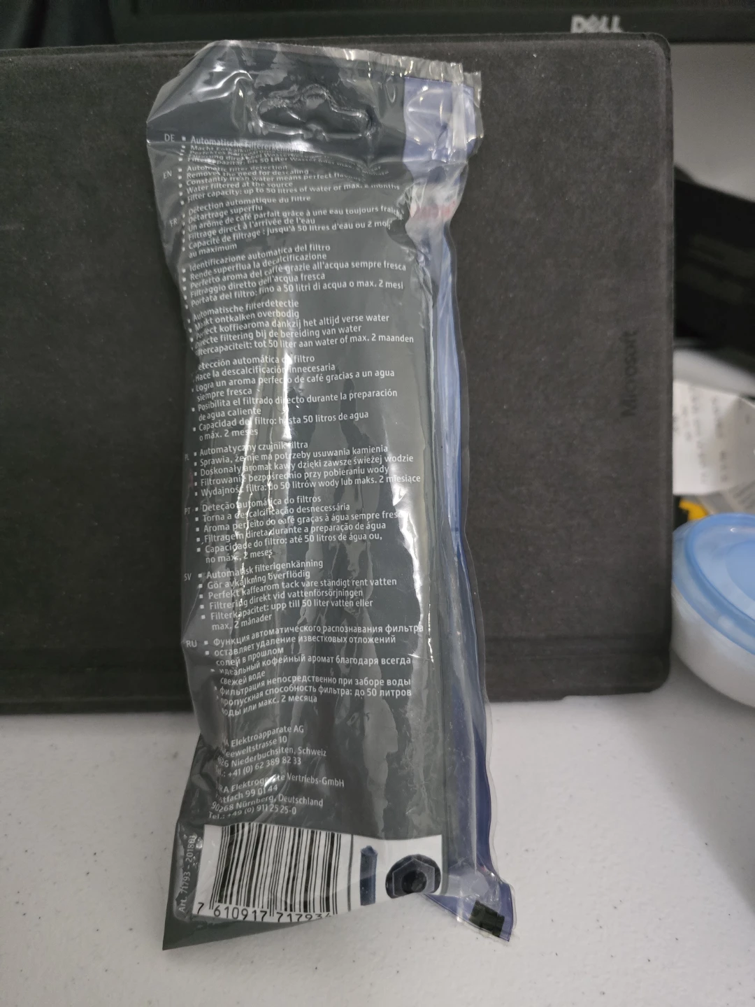 JURA CLARIS Smart Filter Cartridge - photo 2