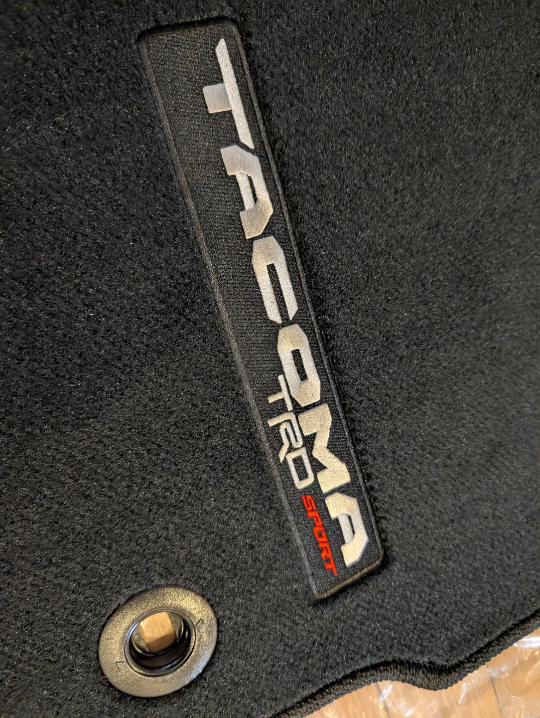 Toyota Tacoma TRD Sport Floor Mats - photo 5