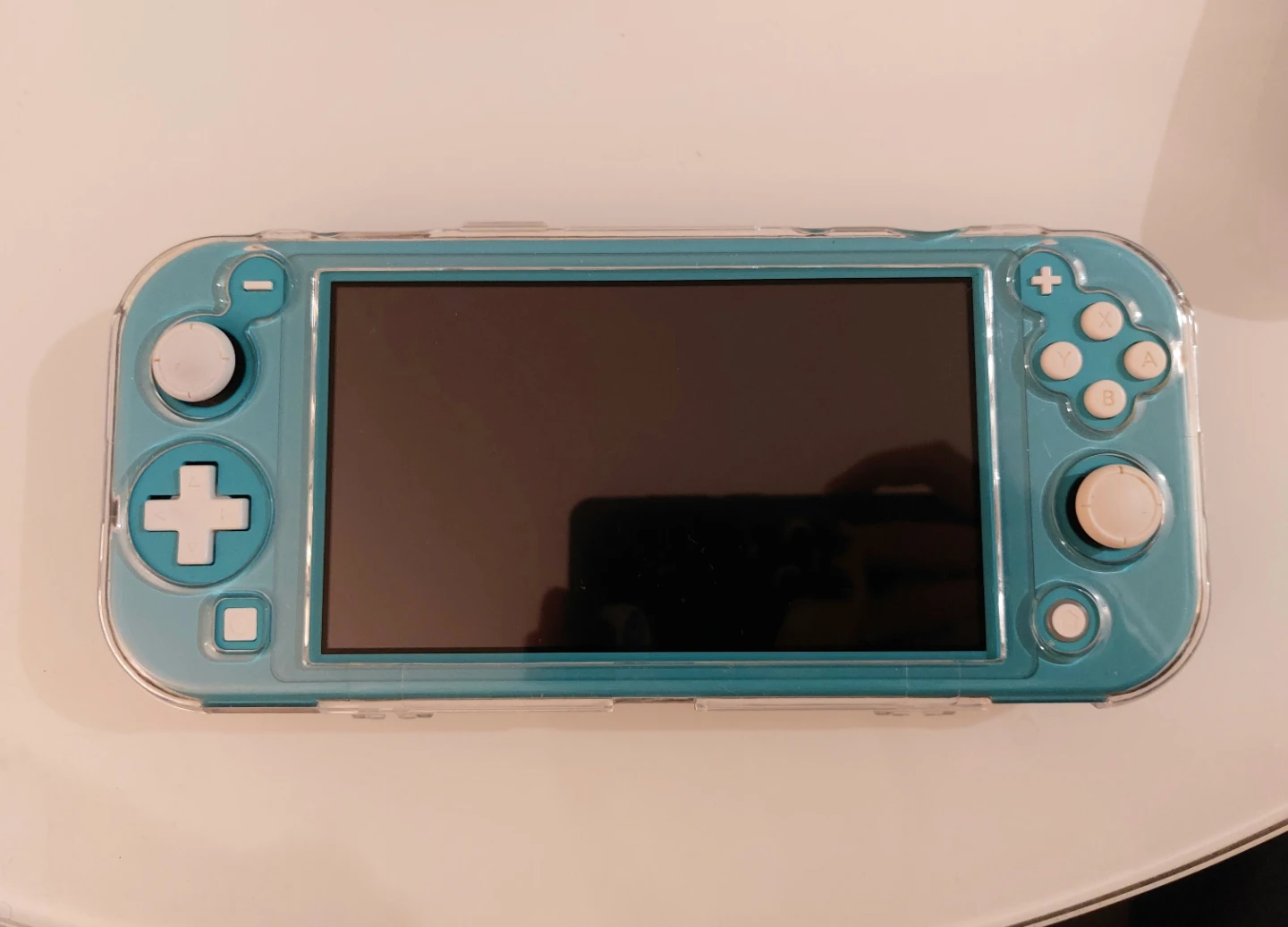 Nintendo Switch Lite (Turquoise) + case - photo 4