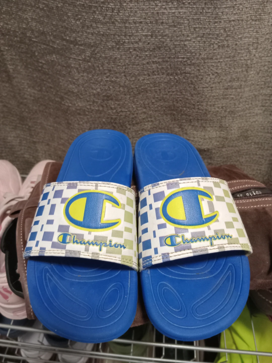 Champion Blue Slides