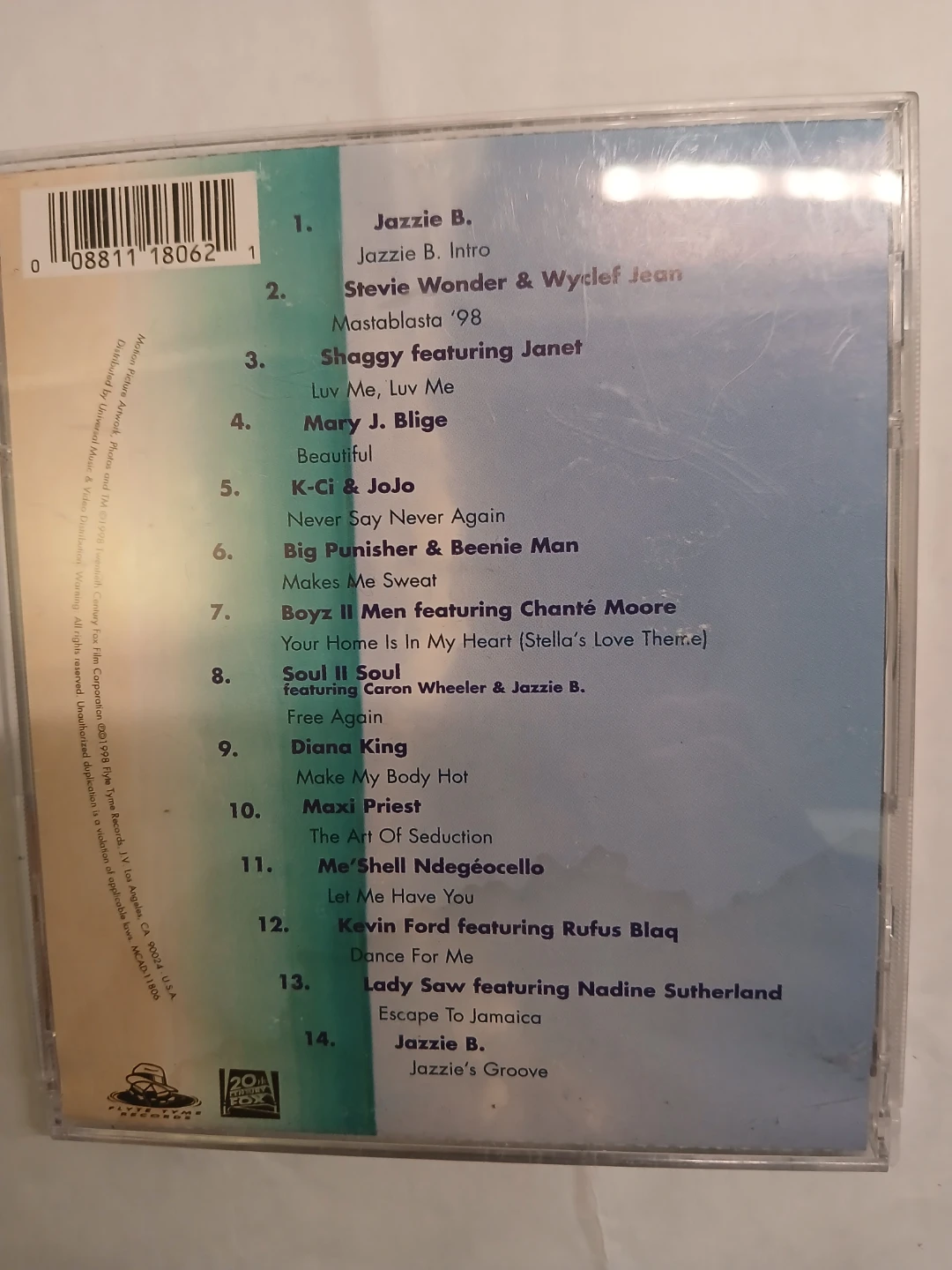 How Stella Got Her Groove Back Soundtrack CD - photo 3