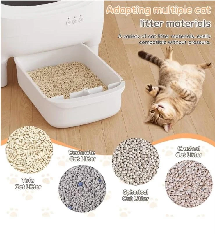 Automatic Self-Cleaning Cat Litter Box - photo 2