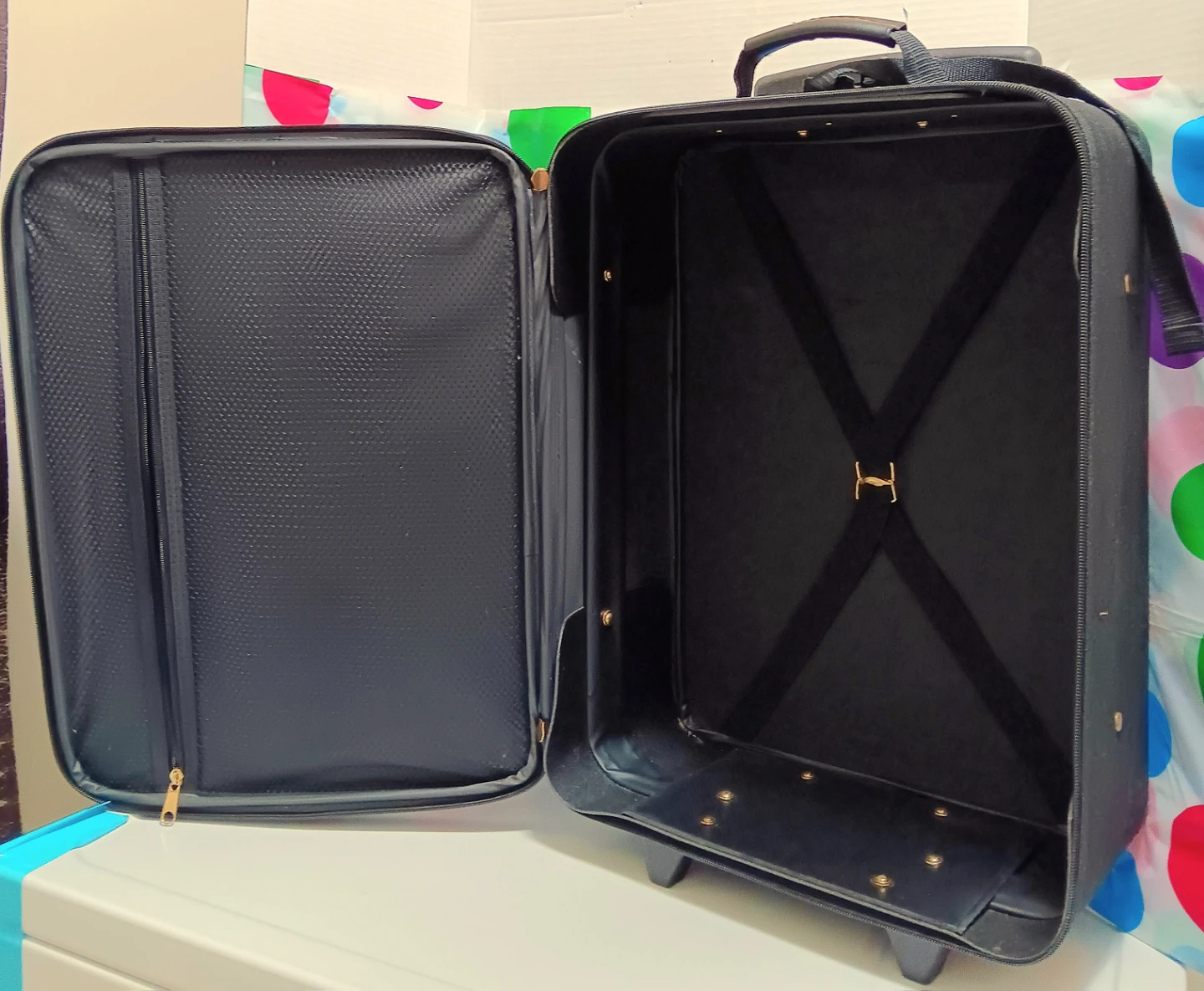 🎒2 Wheels Lightweight Midsize Luggage/Carry On🎒 - photo 2