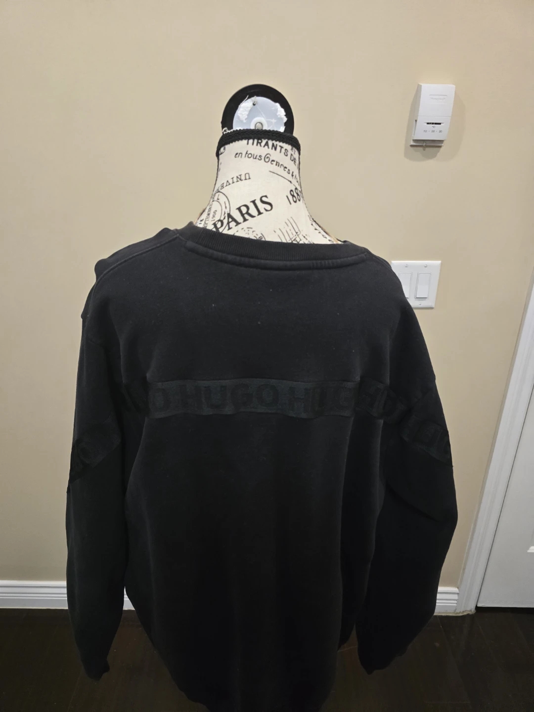 Hugo Boss Black Crewneck Sweatshirt - photo 2