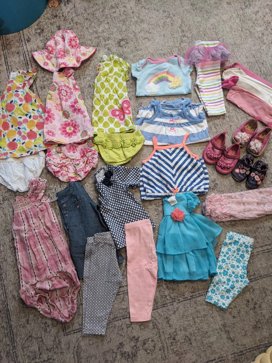 Baby Girl 3-6m/6m Clothes Bundle