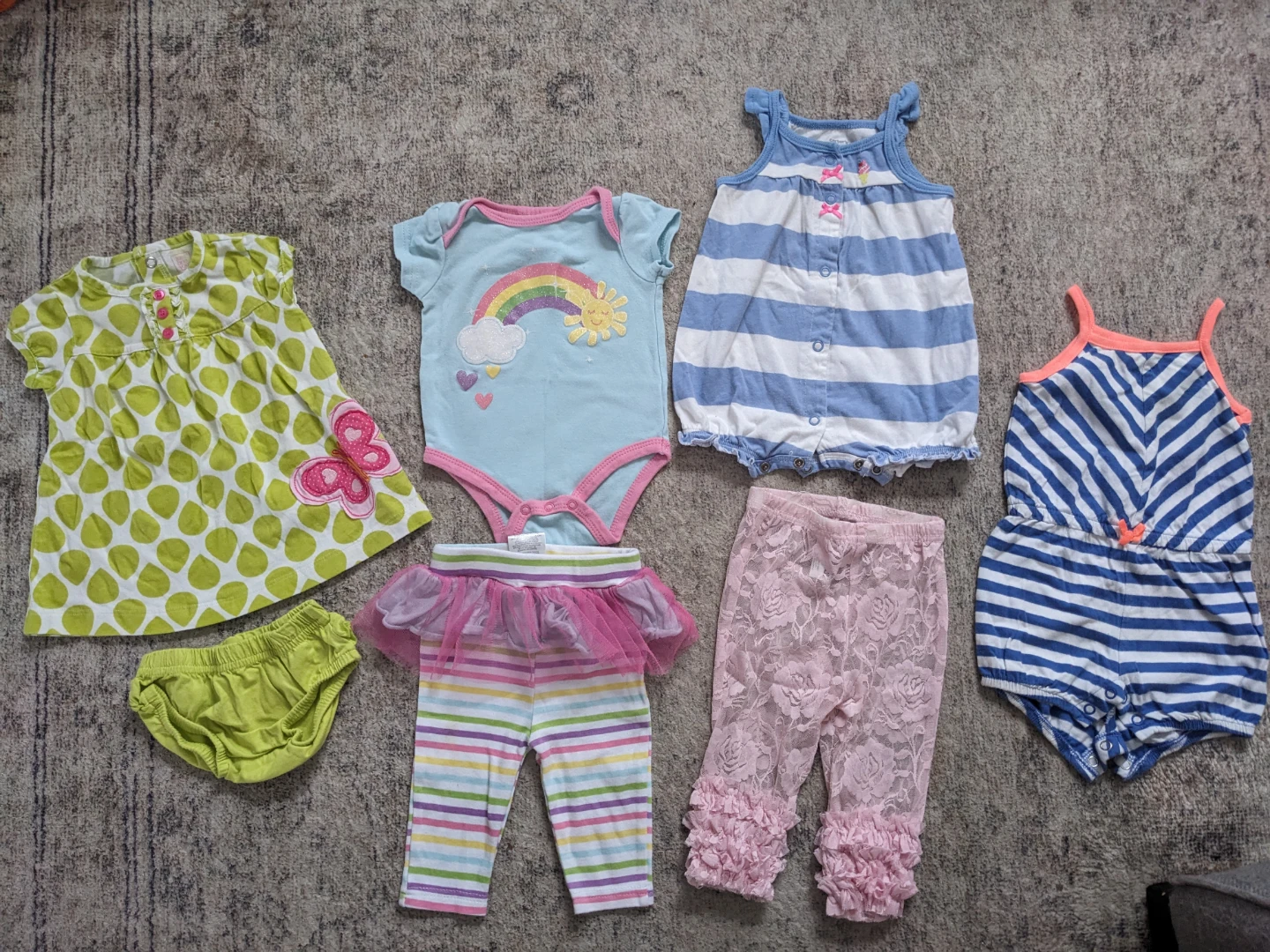 Baby Girl 3-6m/6m Clothes Bundle - photo 4