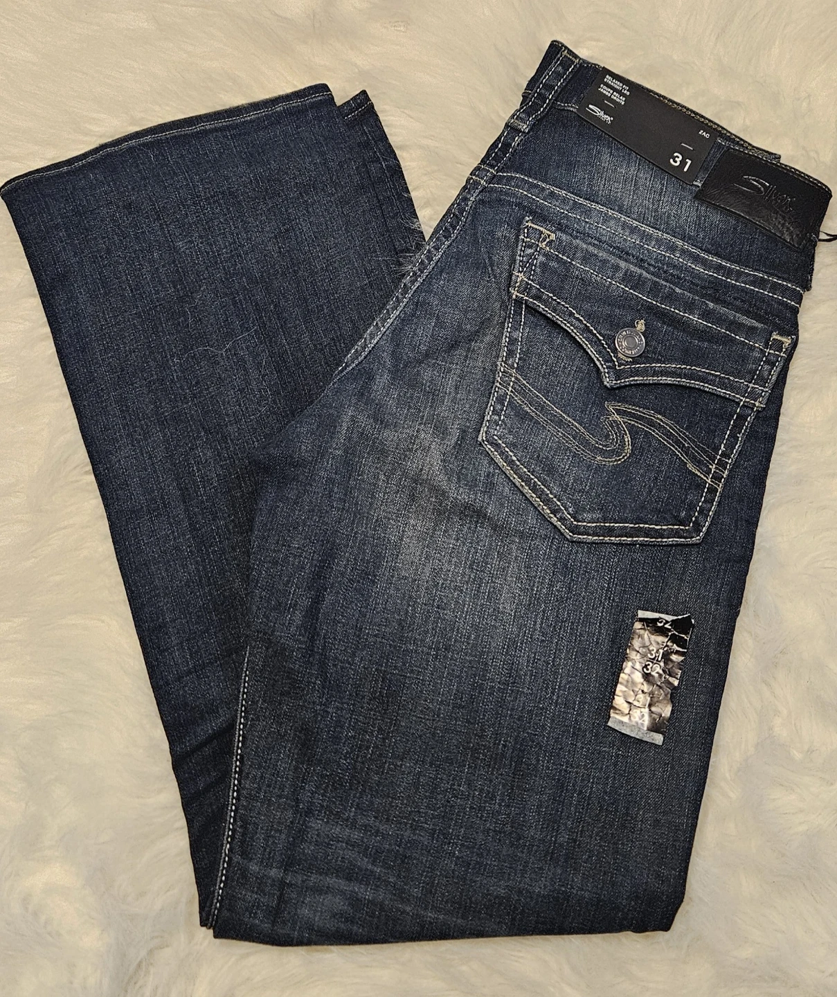 Silver Jeans Co. Men's Gordie & ZAC Relaxed Fit Straight Leg - photo 3