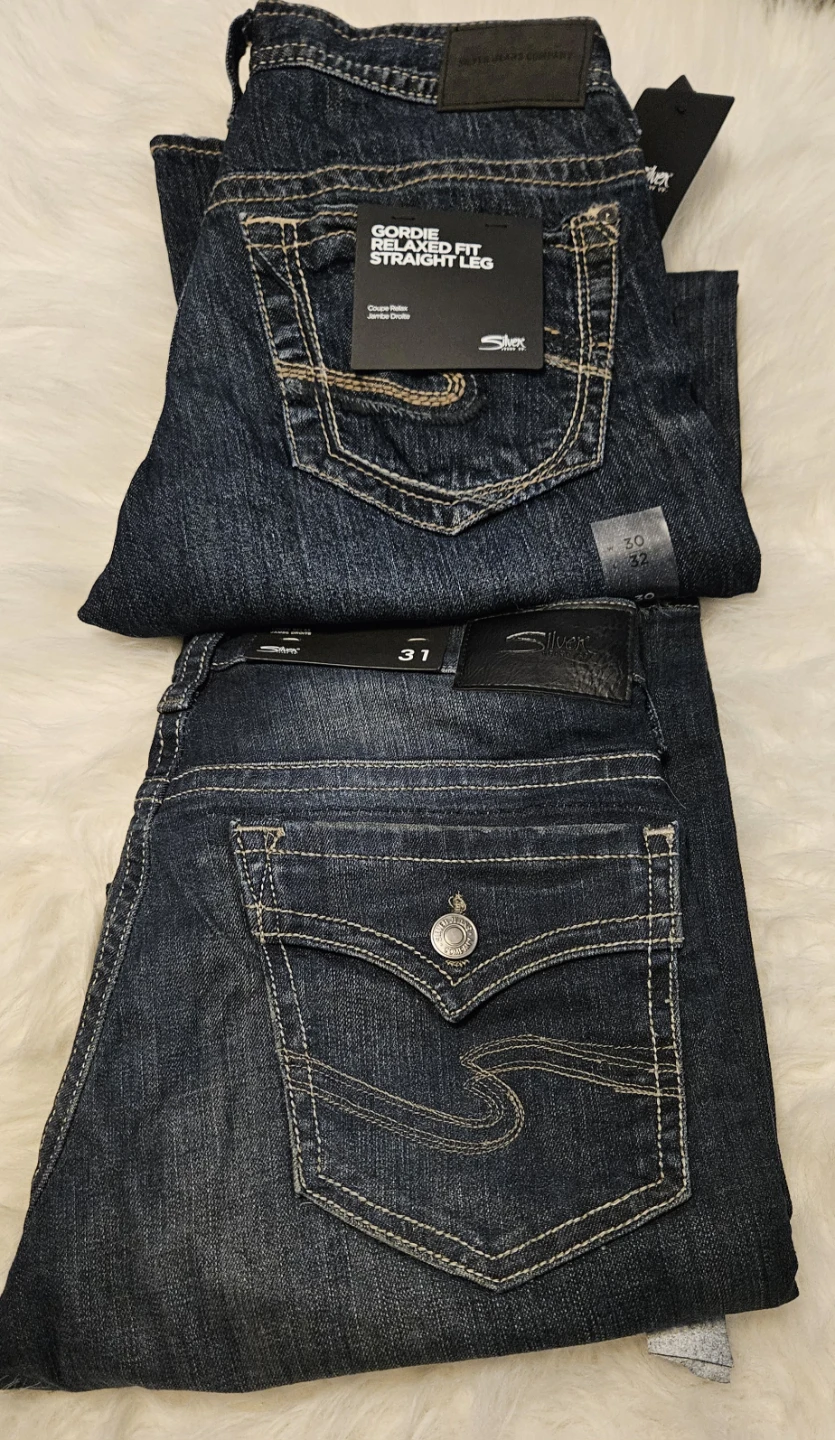 Silver Jeans Co. Men's Gordie & ZAC Relaxed Fit Straight Leg - photo 4