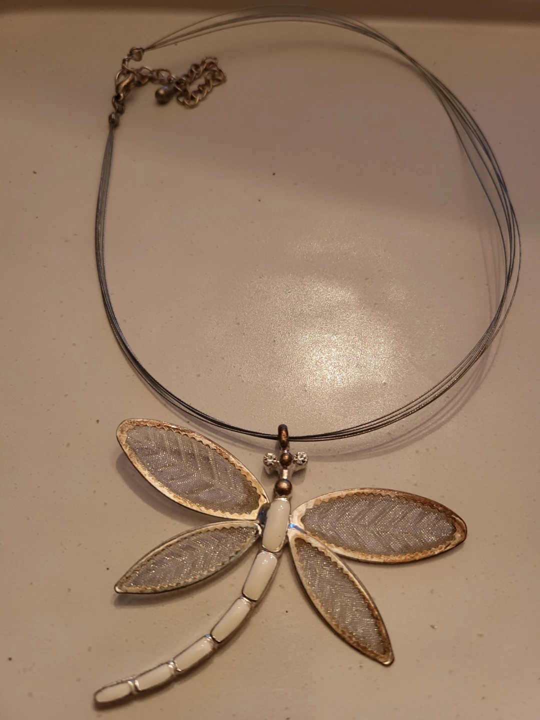 Dragonfly Pendant Necklace
