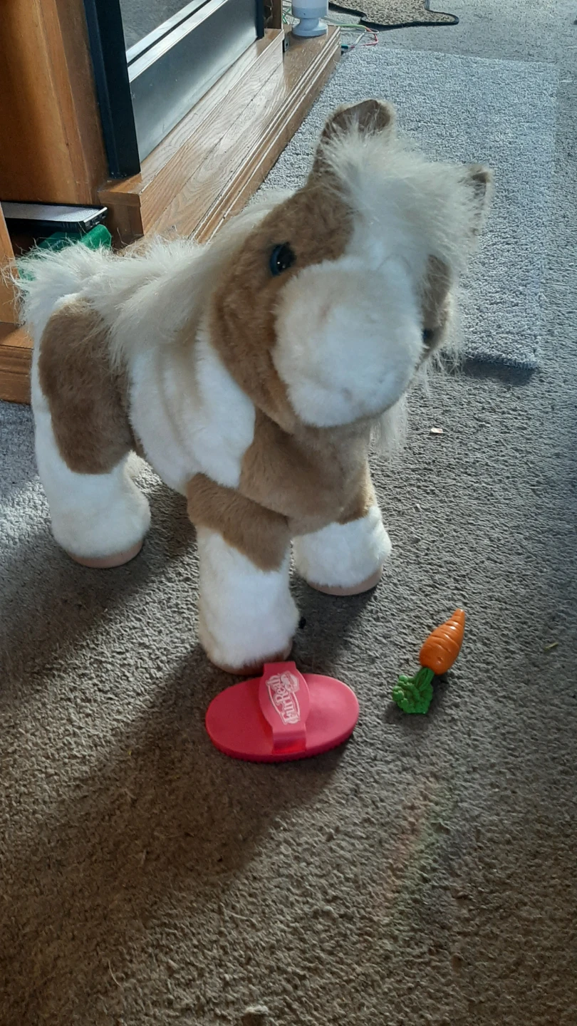 FurReal Friends Horse Plush Toy with Accessories