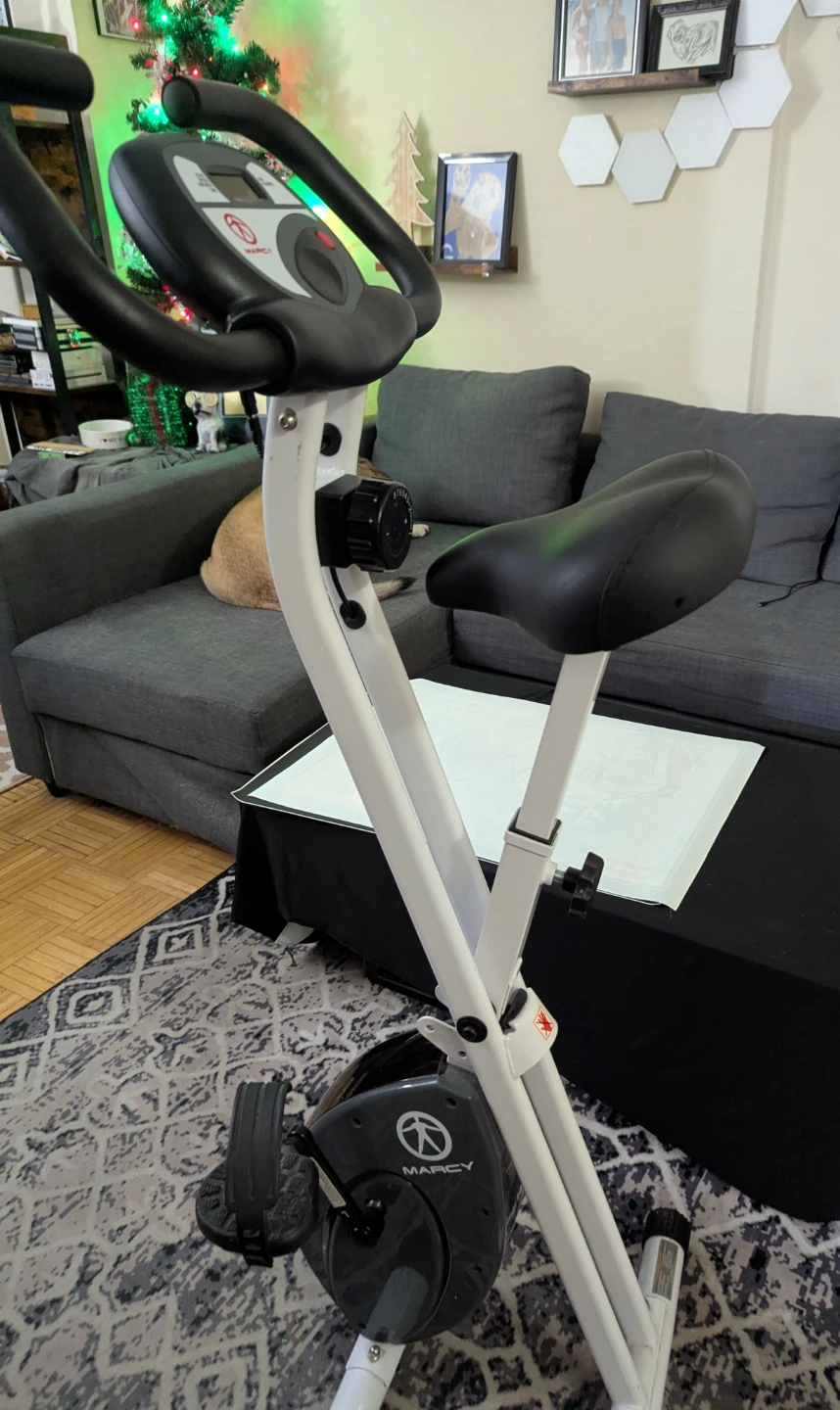 Marcy Stationary Exercise Bike