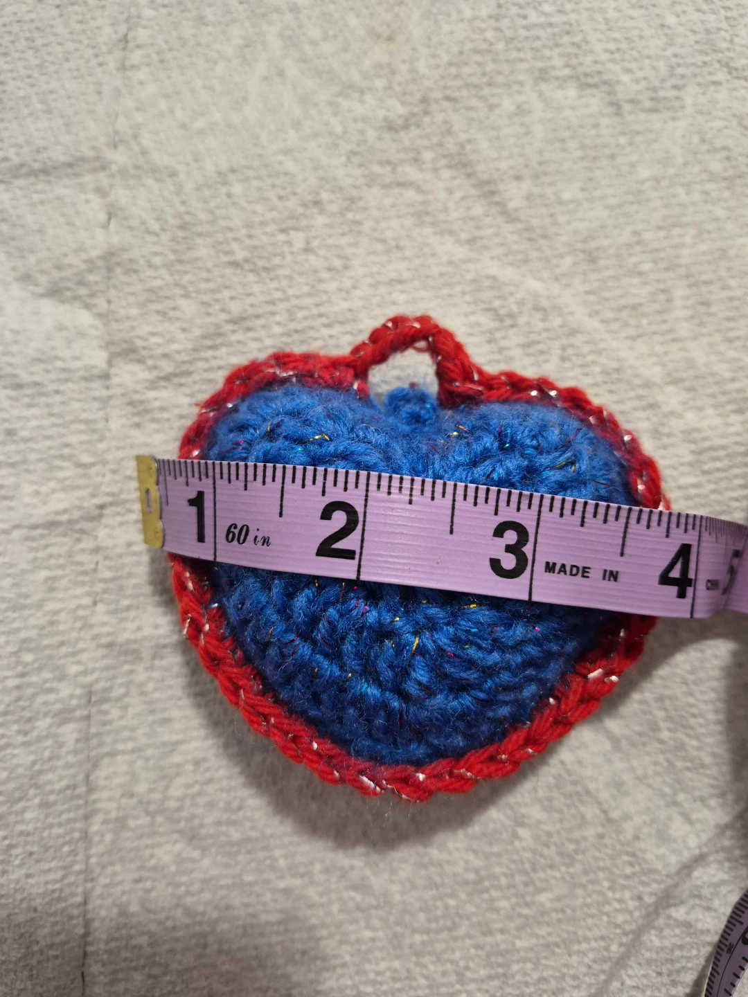 New Crochet heart - photo 2