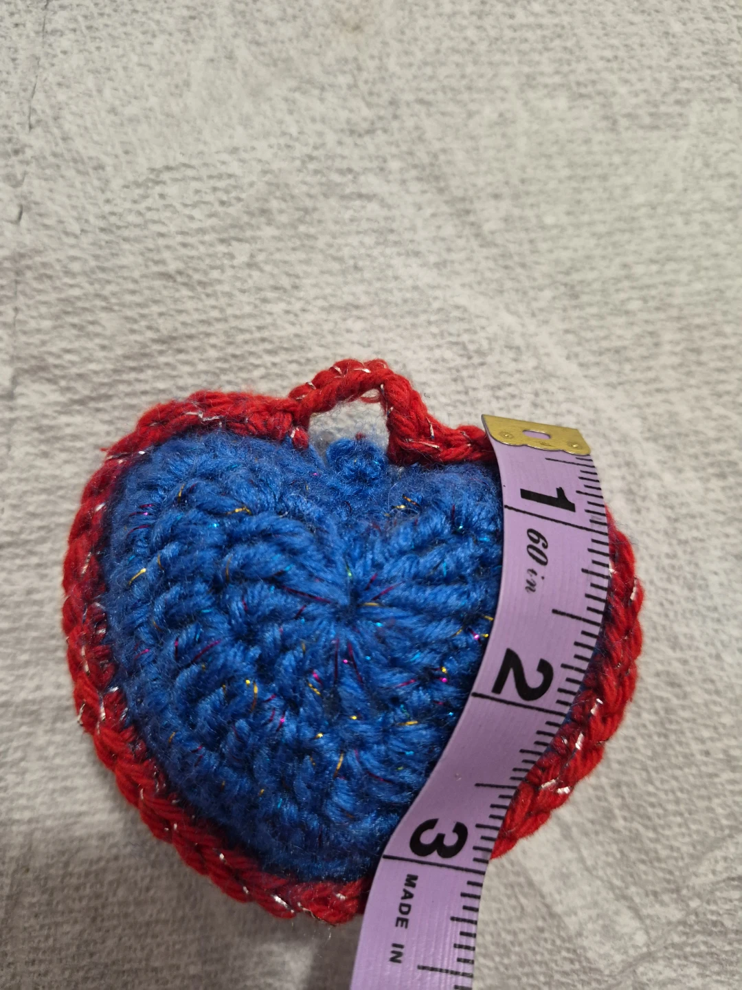 New Crochet heart - photo 3