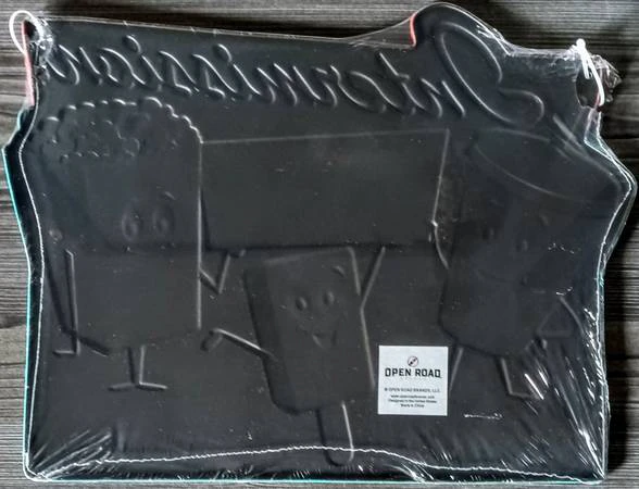 Intermission Embossed Metal Sign (Brand New) - photo 2