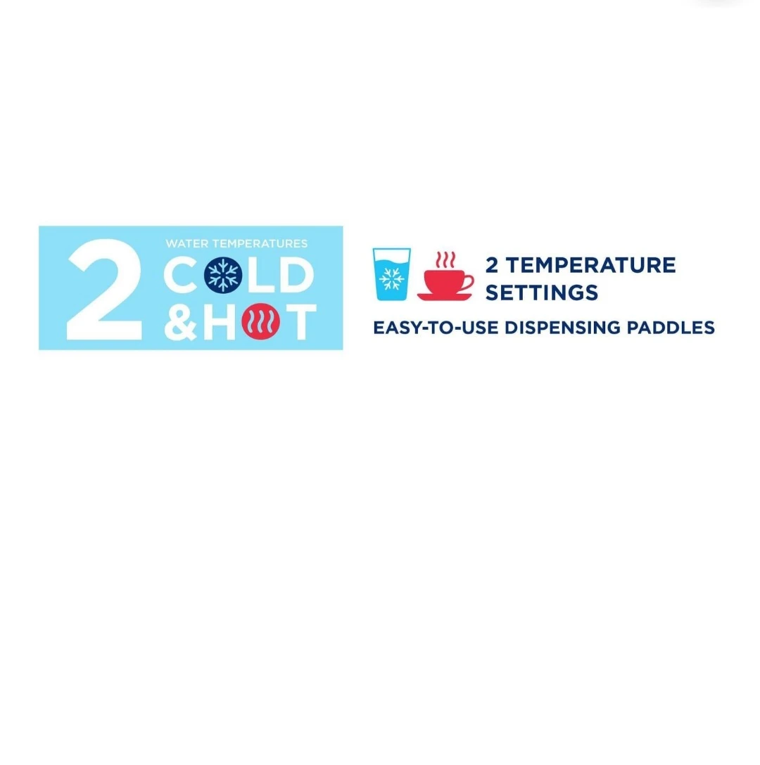 Westinghouse Water Cooler Dispenser - Cold & Hot - photo 2