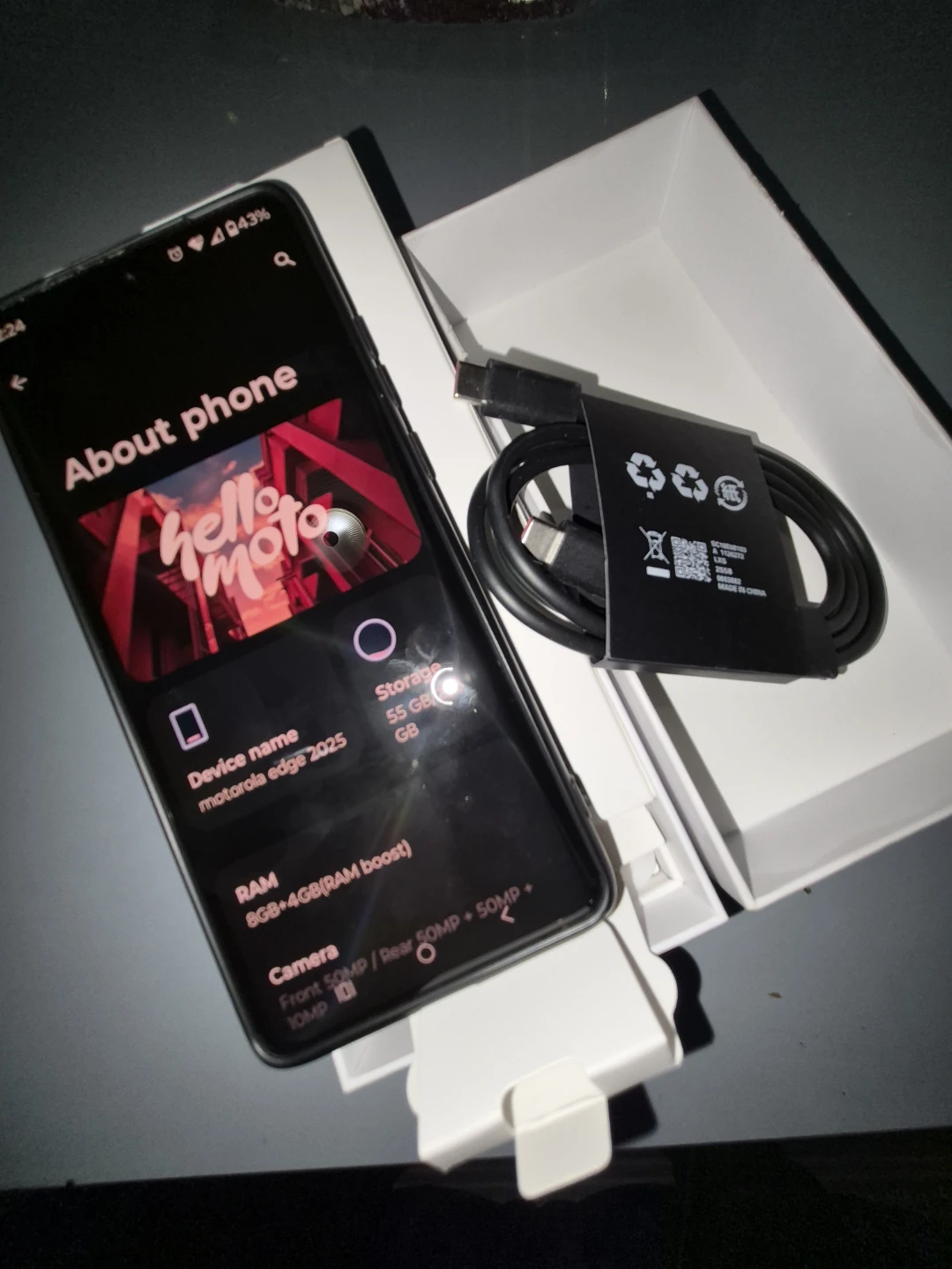 Motorola Edge 2025 256 GB Smartphone - photo 2
