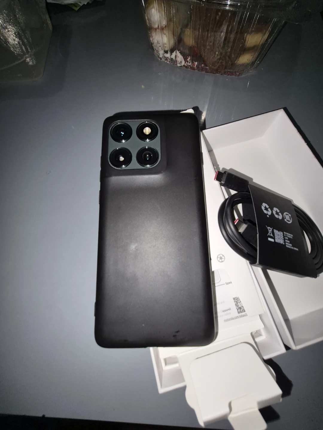 Motorola Edge 2025 256 GB Smartphone - photo 4