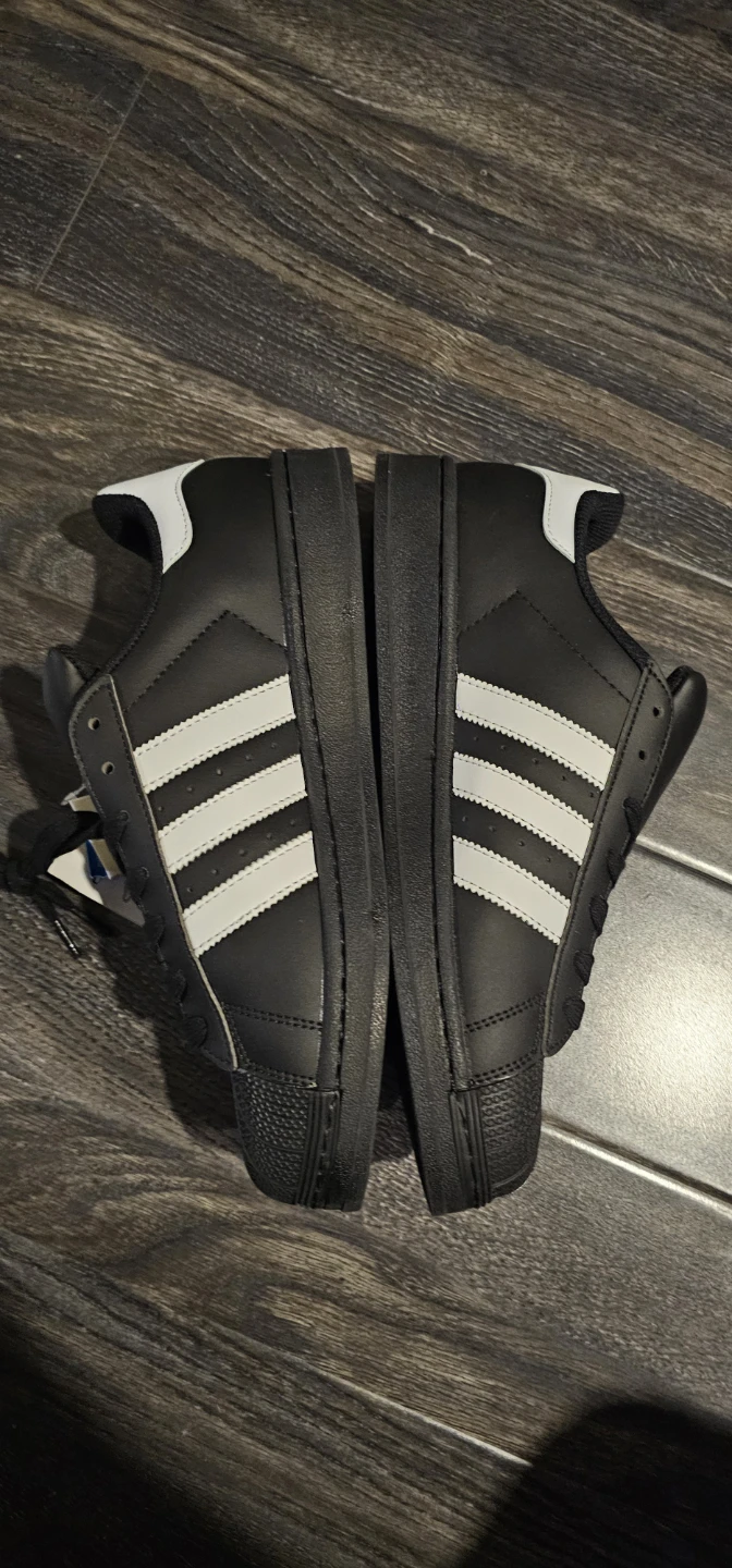 Adidas Superstar Shoes - Black/White - photo 3