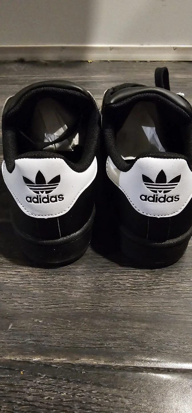 Adidas Superstar Shoes - Black/White - photo 5