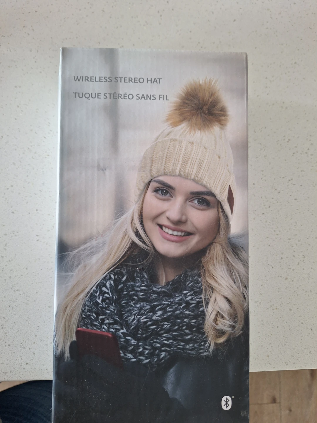 Wireless Stereo Hat with Bluetooth