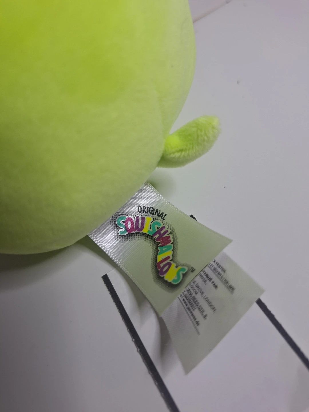 Squishmallows 4” REGINALD the yellow green Corgi DOG - photo 2