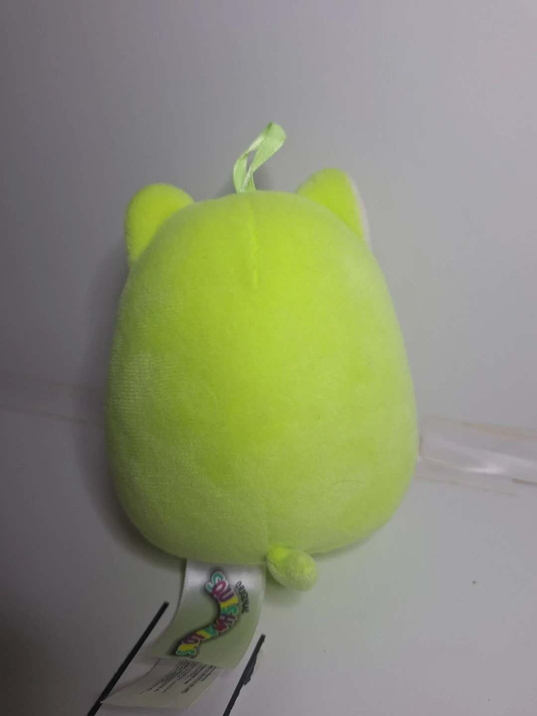Squishmallows 4” REGINALD the yellow green Corgi DOG - photo 3