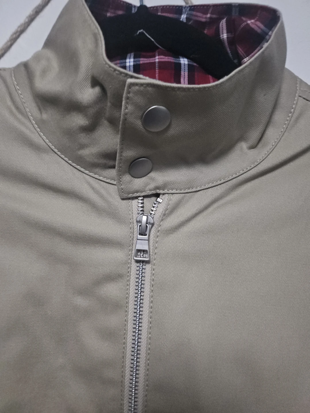 ASOS DESIGN Khaki Harrington Jacket - photo 3