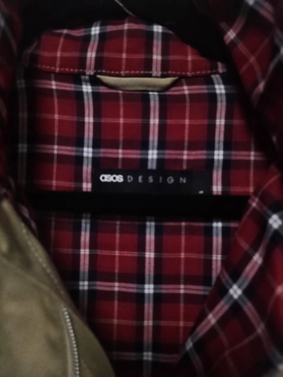 ASOS DESIGN Khaki Harrington Jacket - photo 4