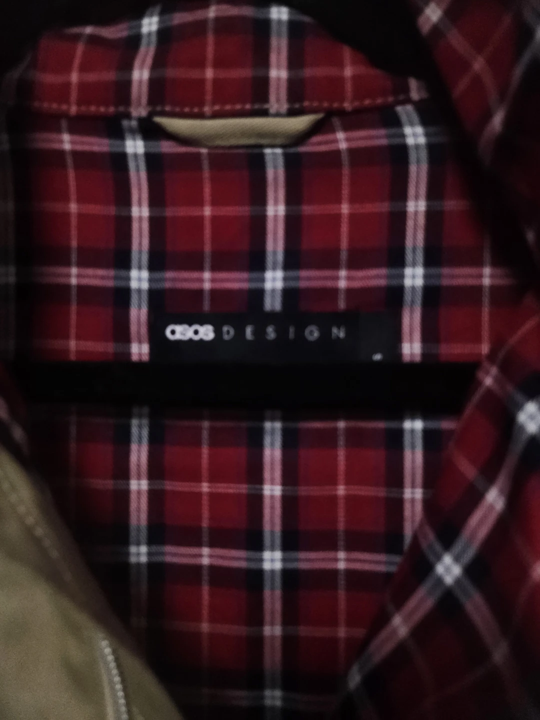 ASOS DESIGN Khaki Harrington Jacket - photo 5