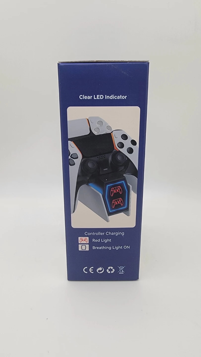 OIVO PS5 Dual Controller Charging Dock, Fast Charging Station - photo 3