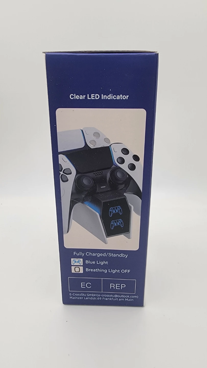 OIVO PS5 Dual Controller Charging Dock, Fast Charging Station - photo 5