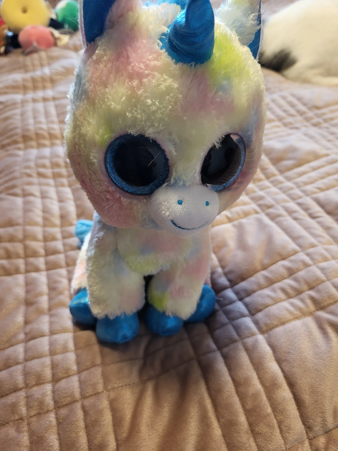 Ty Beanie Boos Glitter Unicorn Plush Toy