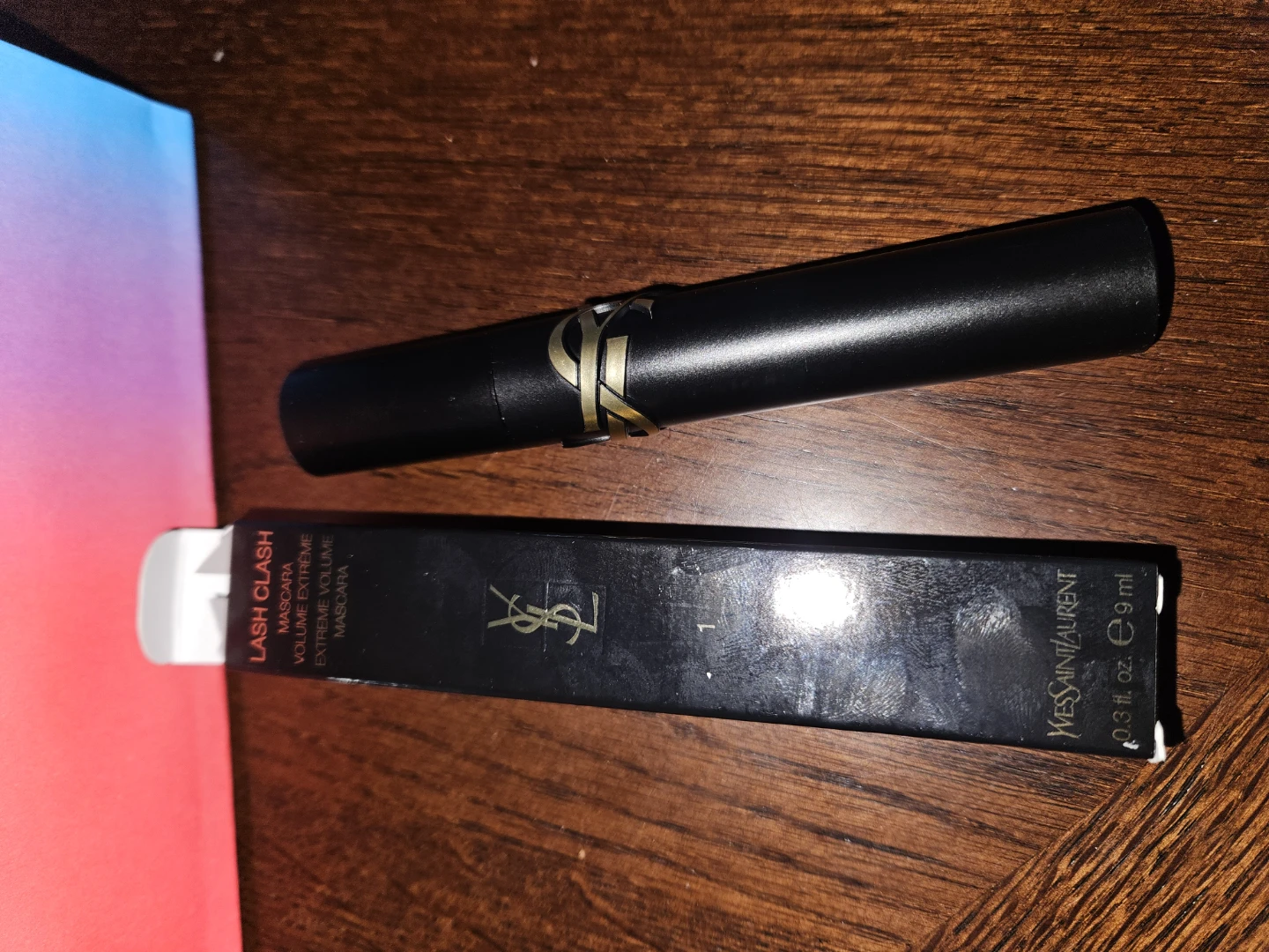 Yves Saint Laurent Lash Clash Mascara NEW