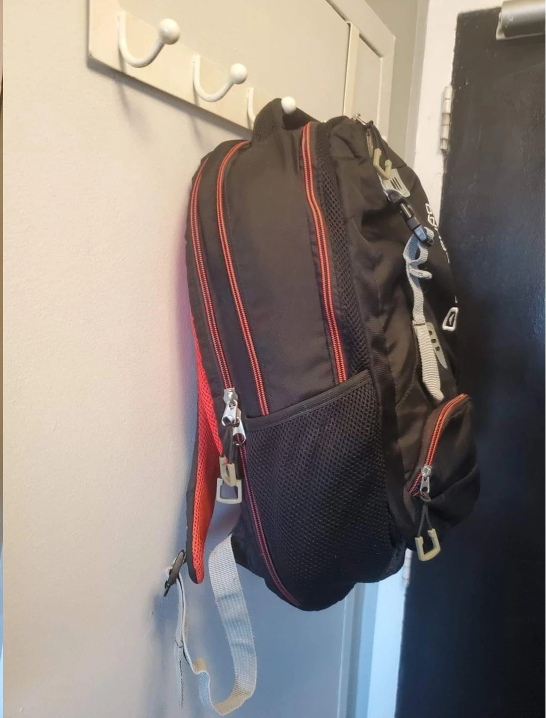 Men's Laptop & IPad OutBound Black Backpack - photo 2