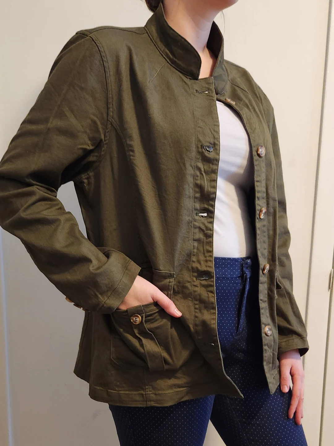 BEARPAW Olive Green Jacket - XL