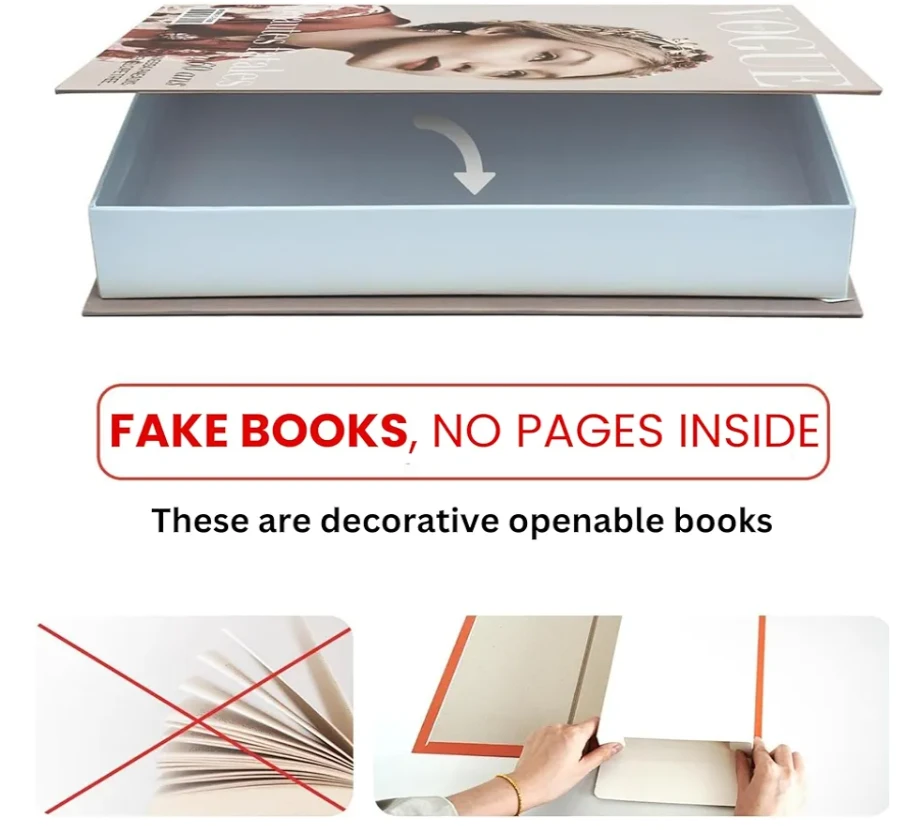 9pcs Decorative Faux Books - photo 3