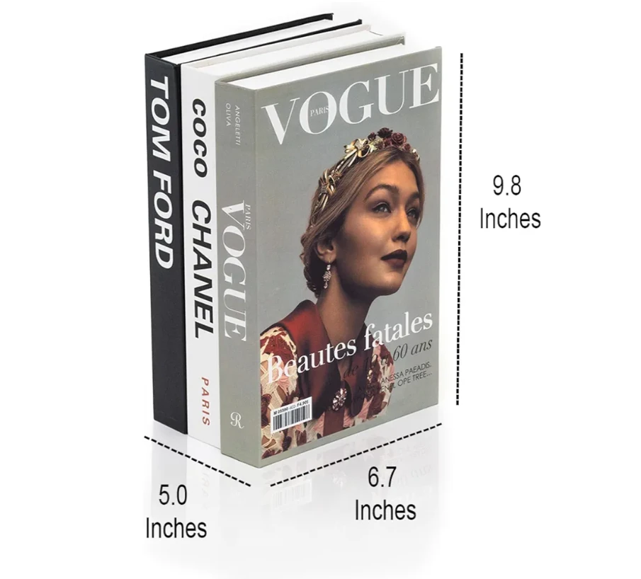 9pcs Decorative Faux Books - photo 5