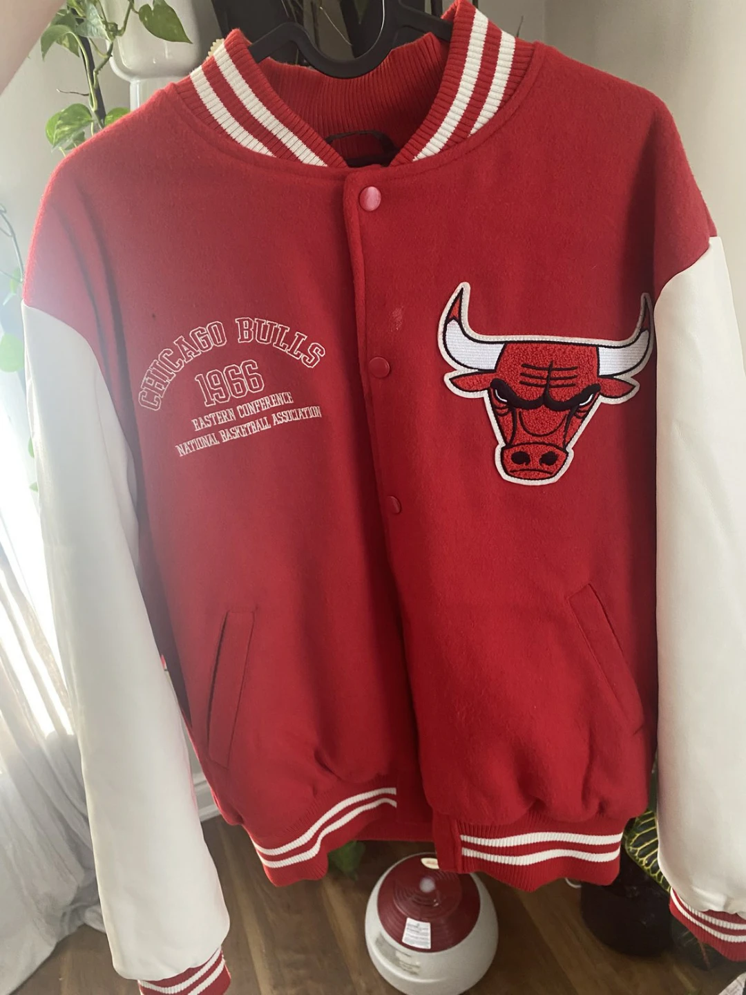 Chicago Bulls 1966 Varsity Jacket