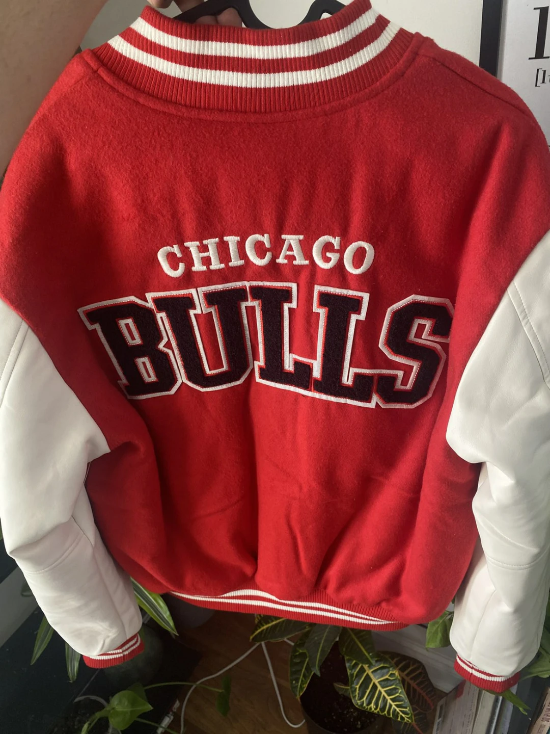 Chicago Bulls 1966 Varsity Jacket - photo 2