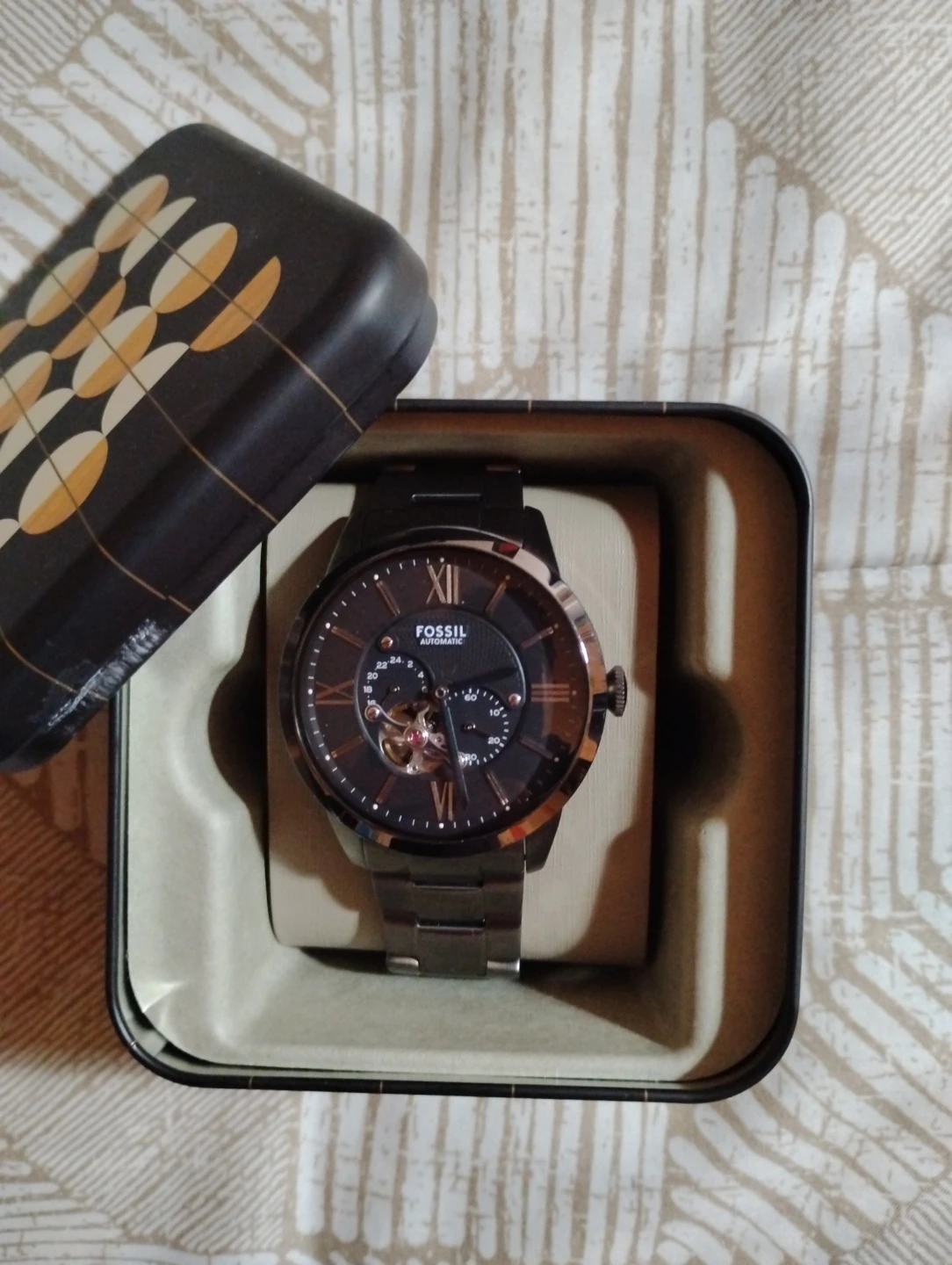 Fossil Automatic Men's Watch - photo 4