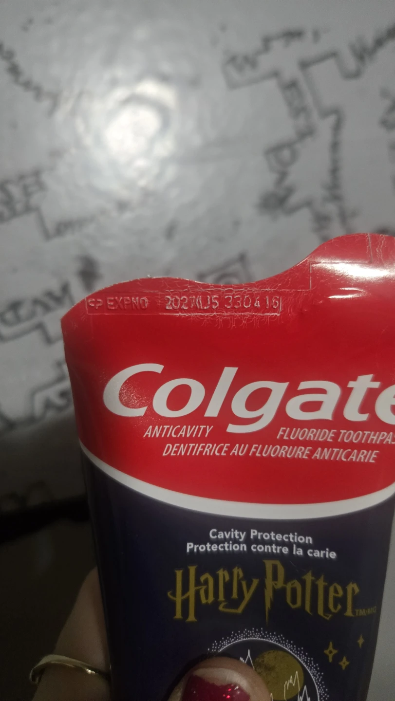 Colgate Harry Potter Anticavity Fluoride Toothpaste - photo 2