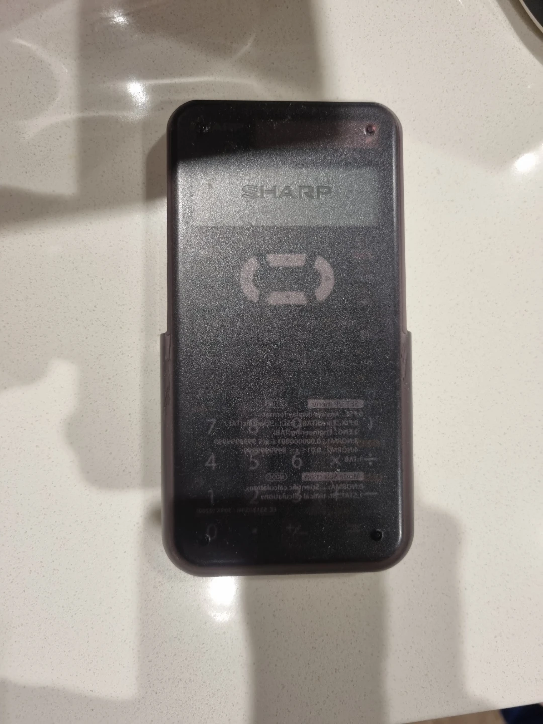 Sharp Advanced D.A.L. EL-531TG Calculator - photo 2