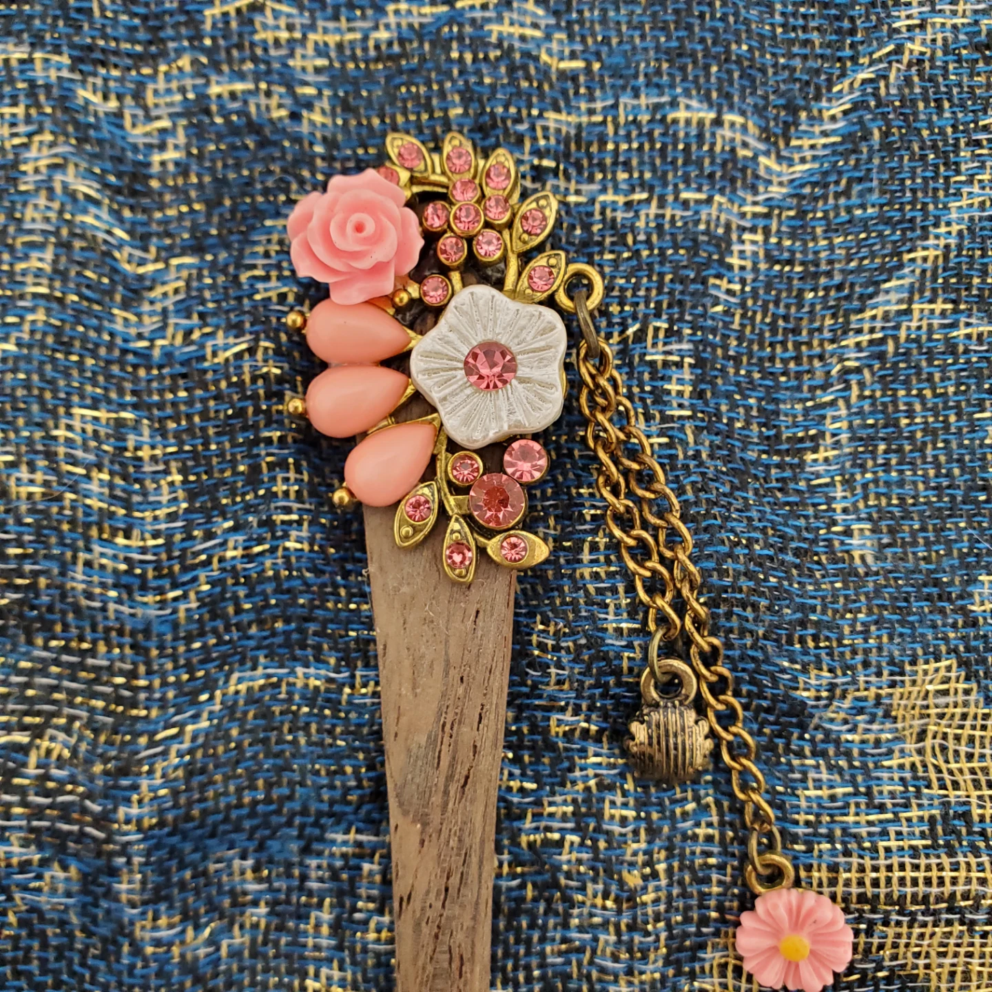 Free Decorative Hair Stick - photo 3