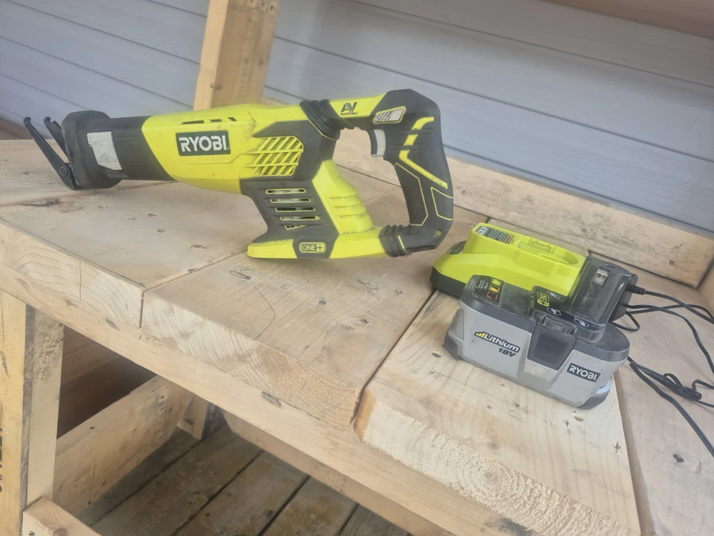 Ryobi sawsall - photo 3
